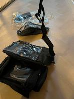 Tanktas / Motortas - Ritsbaar, 2-delig, met Regenhoes, Ophalen, Gebruikt