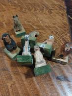 Houten dieren puntenslijpers, Ophalen of Verzenden, Nieuw, Overige typen