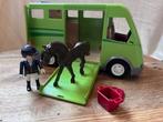 Playmobil paardenvrachtwagen - 6928, Ophalen of Verzenden, Gebruikt, Complete set