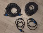 4x Devine professionele speaker kabels (speak-on), Ophalen of Verzenden, Zo goed als nieuw