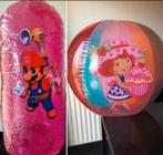 Opgeblaasbare Super Mario Punching Boxing Bag en Ball, Ophalen of Verzenden, Zo goed als nieuw