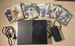 XBox ONE met 14 spellen, Ophalen, Gebruikt, 1 speler, Vanaf 7 jaar