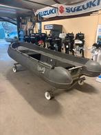 Whaly 435 donkergrijs 2019 z.g.a.n dekzeil 2 bankbakken, Watersport en Boten, Gebruikt, Ophalen of Verzenden, Overige materialen