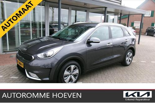 KIA Niro 1.6 Hybrid AutoMaat First Edition Luxe Org. Ned., Auto's, Kia, Te koop, Niro, ABS, Airconditioning, Bluetooth, Centrale vergrendeling