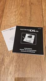 Nintendo DS Lite Handleiding - Origineel, Spelcomputers en Games, Games | Atari, Gebruikt, Overige genres, 1 speler, Ophalen of Verzenden