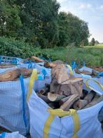 Bigbags brandhout, Ophalen, Blokken