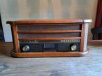 Soundmaster - nostalgisch stereo muziekcenter, Automatisch, Zo goed als nieuw, Platenspeler, Ophalen