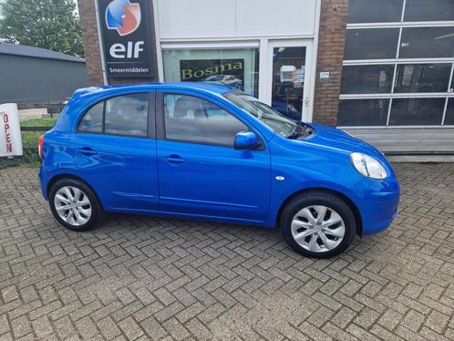 Nissan Micra 1.2i "Visia " Clima- Navi - Apk 03-12-2025 !, Auto's, Nissan, Te koop, Micra, ABS, Airbags, Airconditioning, Alarm