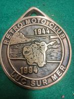 Medaille van retro moto club, Ophalen of Verzenden