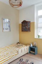 Kinderbed 90x200 cm - Eenpersoonsbed incl. Matras en dekbed, Ophalen, 85 tot 100 cm, Gebruikt, Lattenbodem