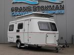 Eriba Touring 540 Nieuw Comfort pakket 1400KG Hordeur Boiler, Caravans en Kamperen, Caravans, Bedrijf, Treinzit, Tot en met 3