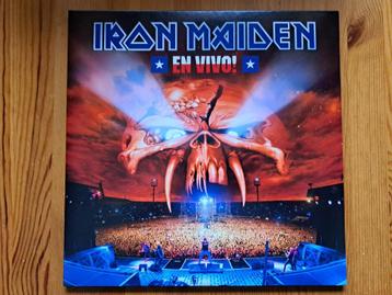 Iron Maiden, 2 LP: En Vivo (2012, Europe). beschikbaar voor biedingen