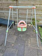 Smoby babyschommel, Kinderen en Baby's, Speelgoed | Buiten | Speeltoestellen, Ophalen, Gebruikt, Schommel