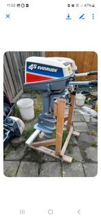 4,5 pk 2 takt, Ophalen of Verzenden, Gebruikt, Motor en Techniek, Zeilboot of Motorboot