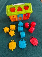Vormenstoof huisje met sleutels, Kinderen en Baby's, Speelgoed | Babyspeelgoed, Ophalen, Gebruikt