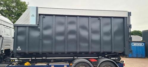 KTK 27 m3 MET ALIMINIUM MULTI KAPPEN NIEUW!, Zakelijke goederen, Machines en Bouw | Keten en Containers