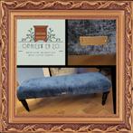 Stijlvol bankje voor in de hal of woonkamer, Ophalen, Klassiek, 50 tot 75 cm, Zo goed als nieuw