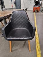 Riviera Maison Amsterdam City Dining Chair. Zwart, Huis en Inrichting, Stoelen, Zwart, Zo goed als nieuw, Ophalen, Hout