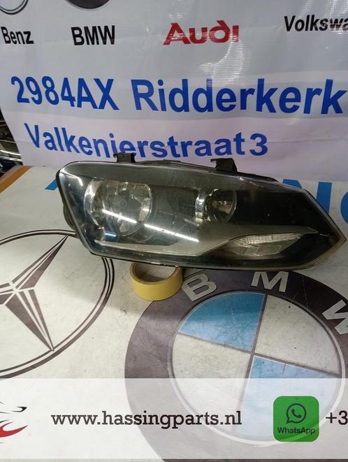 VW Polo 6R H7 Halogeen Koplamp Rechts R 6R1941008F, Auto-onderdelen, Verlichting, Volkswagen, Gebruikt, Ophalen of Verzenden