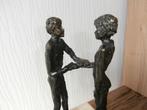 Brons Beeld  van Astrid Veldhuyzen, Verzamelen, Beelden en Beeldjes, Ophalen of Verzenden, Zo goed als nieuw, Mens