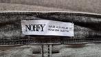 NORFY wide leg jeans grijs maat 38, Kleding | Dames, Spijkerbroeken en Jeans, Ophalen of Verzenden, Nieuw, Grijs
