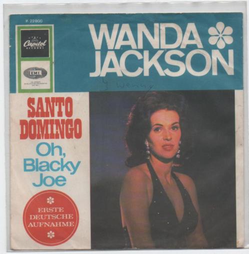 Wanda Jackson- Santo Domingo, Cd's en Dvd's, Vinyl Singles, Gebruikt, Maxi-single, Pop, 12 inch, Verzenden