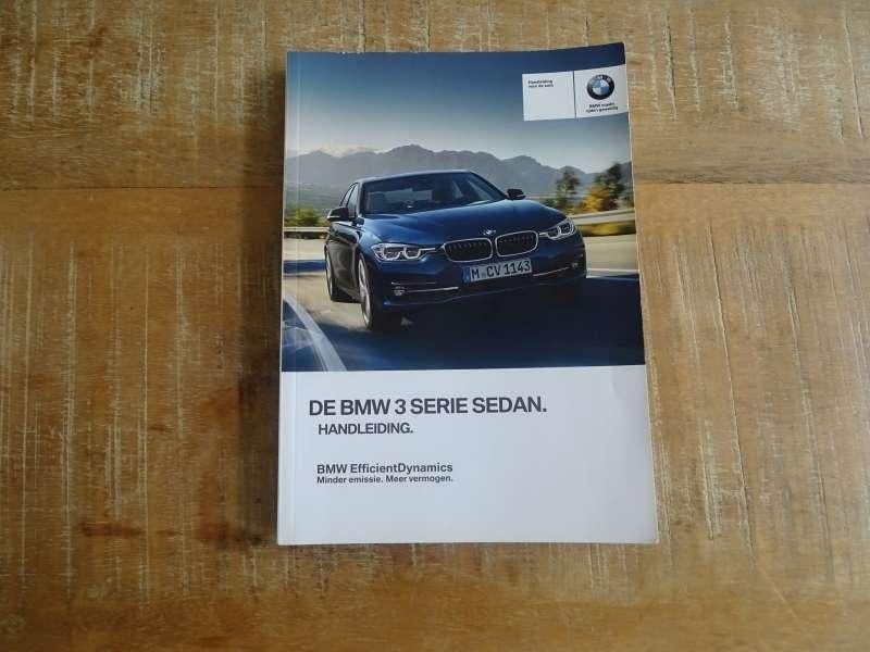 BMW 3 Serie Sedan F30 - Handleiding - Instructieboek - NL, Auto diversen, Handleidingen en Instructieboekjes, Verzenden