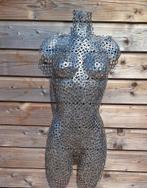 Vrouwen sculptuur rvs ringen, Ophalen of Verzenden