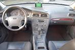 Volvo V70 2.3 T-5 Geartronic met Leer & dakje 250 pk, Auto's, 1574 kg, Blauw, Leder en Stof, V70