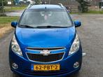 Chevrolet Spark 1.0 Bifuel 2011 Blauw, Auto's, Chevrolet, Euro 5, Airbags, 4 cilinders, Blauw
