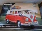Volkswagen T1 campingbus 70176 camper  playmobil incl doos, Kinderen en Baby's, Speelgoed | Playmobil, Ophalen of Verzenden, Zo goed als nieuw