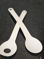 Tupperware Sla bestek, sla couvert, Huis en Inrichting, Ophalen of Verzenden, Zo goed als nieuw, Wit, Overige typen