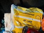 Isover Isolatieplaat 80mm - 2/3 Vol, Doe-het-zelf en Verbouw, Isolatie en Afdichting, 4 tot 8 cm, Gebruikt, Ophalen of Verzenden