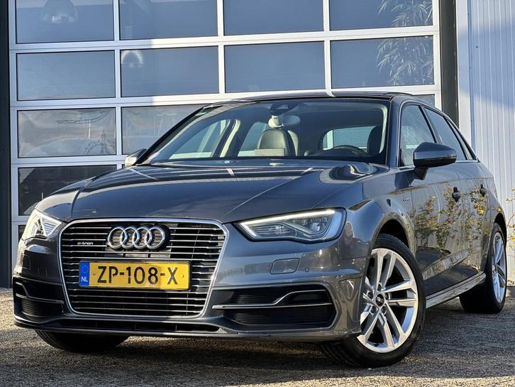 Audi A3 Sportback 1.4 e-tron PHEV Attraction Pro Line plus 2, Auto's, Audi, Bedrijf, Te koop, A3, ABS, Airbags, Airconditioning