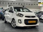 Kia Picanto 1.0 CVVT EconomyLine Nap Airco, Voorwielaandrijving, Euro 5, Gebruikt, Wit