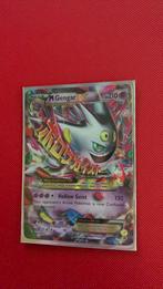 Mega gengar ex xy166, Hobby en Vrije tijd, Verzamelkaartspellen | Pokémon, Ophalen of Verzenden, Zo goed als nieuw, Losse kaart