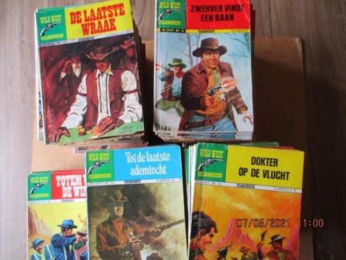 adv1944 wild west ministrip, Boeken, Stripboeken, Gelezen, Ophalen