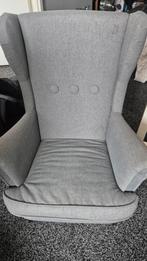 STRANDMON Kinderfauteuil - Grijs, Huis en Inrichting, Fauteuils, Ophalen, Minder dan 75 cm, Zo goed als nieuw, 50 tot 75 cm
