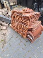 Dakpannen, Doe-het-zelf en Verbouw, Dakpannen en Dakbedekking, Ophalen, Gebruikt, Steen of Klei, 5 tot 10 m²