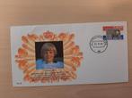Brief Koninklijk Huis 1985 Willem Alexander 18 jaar, Verzenden, Envelop