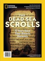 National Geographic Dead Sea Scrolls Magazine, Ophalen of Verzenden, Nieuw, Wetenschap en Natuur