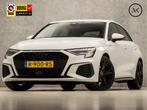 Audi A3 Sportback 30 TFSI S-Line Sport Automaat (2X S-LINE,, Gebruikt, Leder en Stof, Origineel Nederlands, Bedrijf