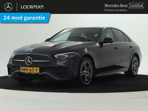 Mercedes-Benz C-Klasse 300 e AMG Line | Sfeerverlichting | A, Auto's, Mercedes-Benz, Bedrijf, Te koop, C-Klasse, ABS, Achteruitrijcamera