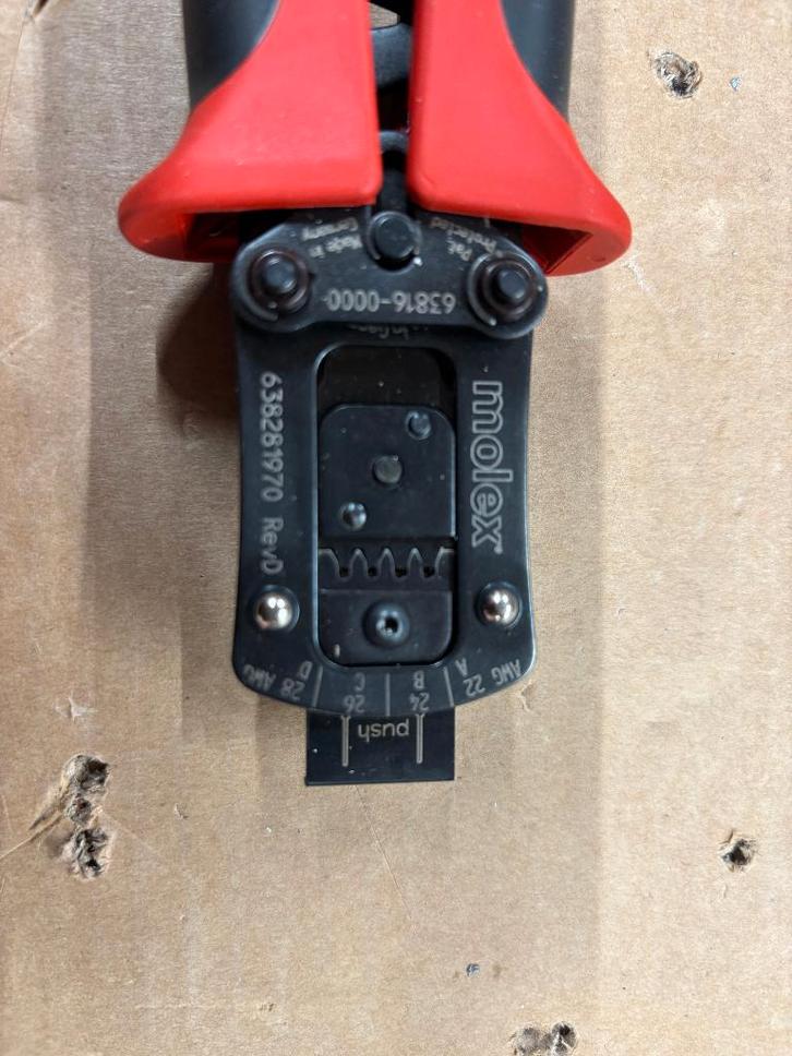 Molex MOL Power & Signal Sol. 638281900 Krimptang, Doe-het-zelf en Verbouw, Gereedschap | Handgereedschap, Nieuw, Ophalen of Verzenden