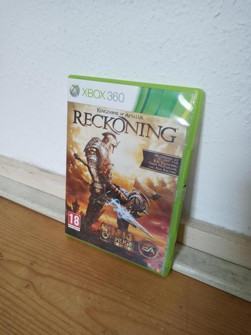 Kingdoms of Amalur Reckoning, Spelcomputers en Games, Games | Xbox 360, Gebruikt, Avontuur en Actie, 1 speler, Vanaf 18 jaar, Eén computer