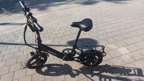 Hillmiles elektrische vouwfiets, Fietsen en Brommers, Fietsen | Meisjes, Zo goed als nieuw, 26 inch of meer, Versnellingen, Ophalen