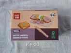 Nieuw, Snijgroente snijfruit hout tbv goed doel, Kinderen en Baby's, Ophalen of Verzenden, Nieuw, Overige typen