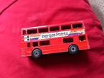 Vintage auto speelgoed rode dubbeldekker London, matchbox, Ophalen