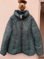 Groene gewatteerde jas Miss Etam XXL, Ophalen of Verzenden, Zo goed als nieuw, Maat 46/48 (XL) of groter, Groen