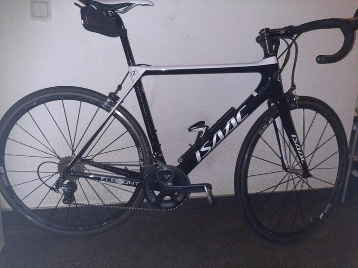Isaac Element carbon Framemaat 53cm Shimano Ultegra 2x11, Fietsen en Brommers, Fietsen | Racefietsen, Zo goed als nieuw, Heren